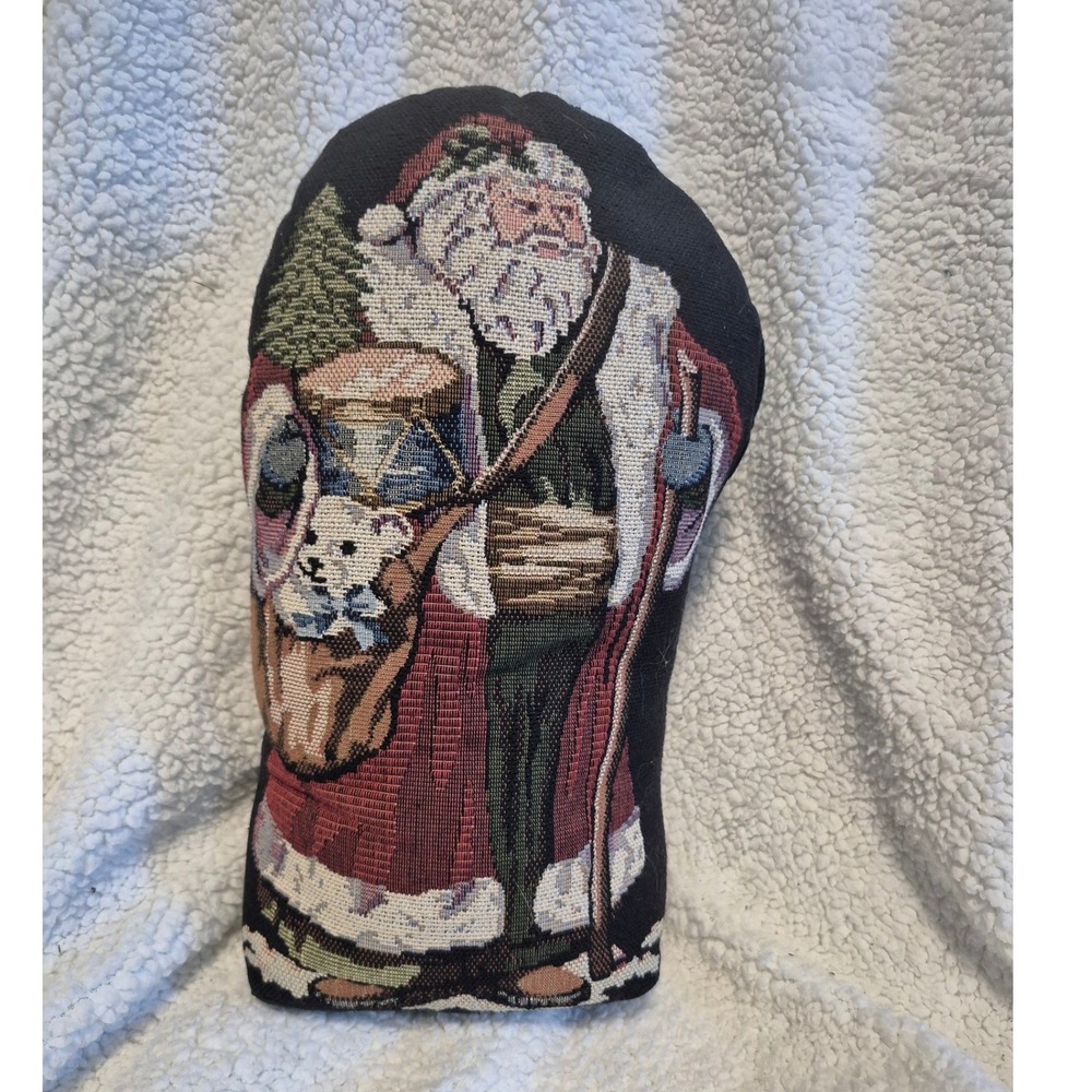 Santa Weighted Doorstop
